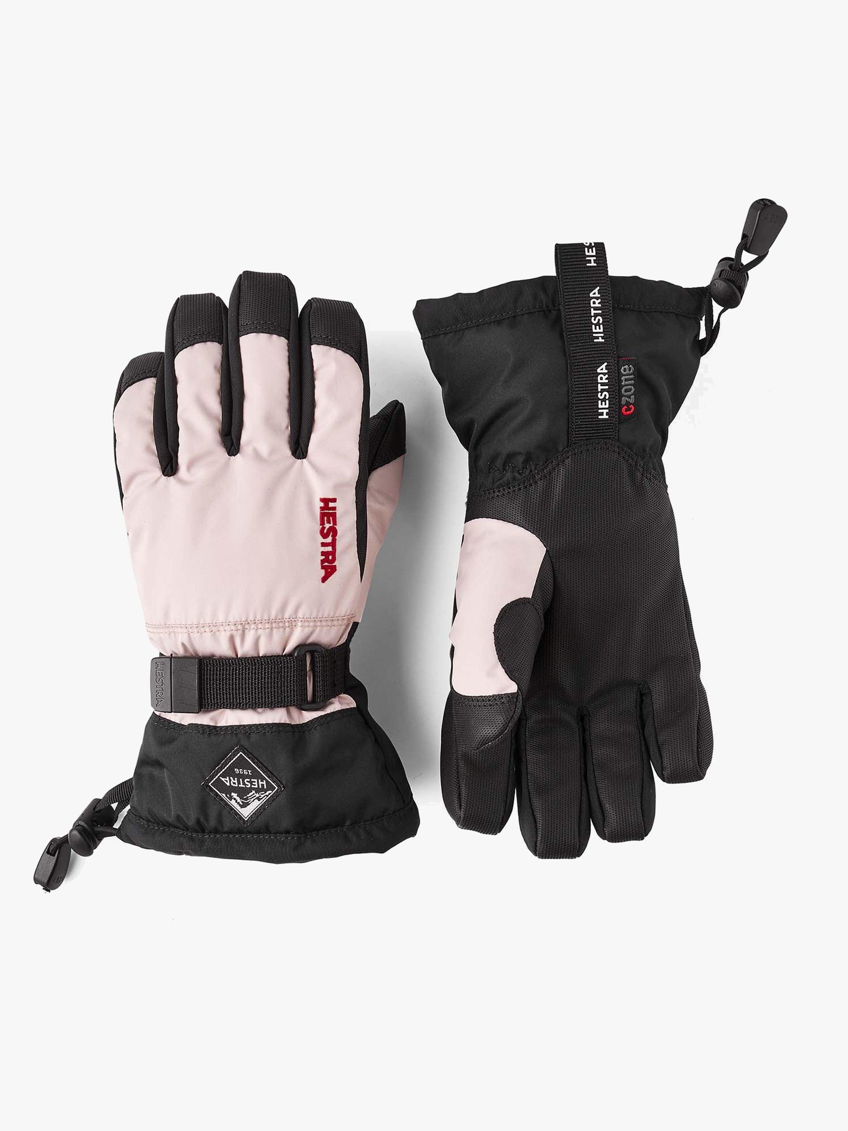 Hestra Gauntlet Czone Jr Handsker, Parfait/Black, 6