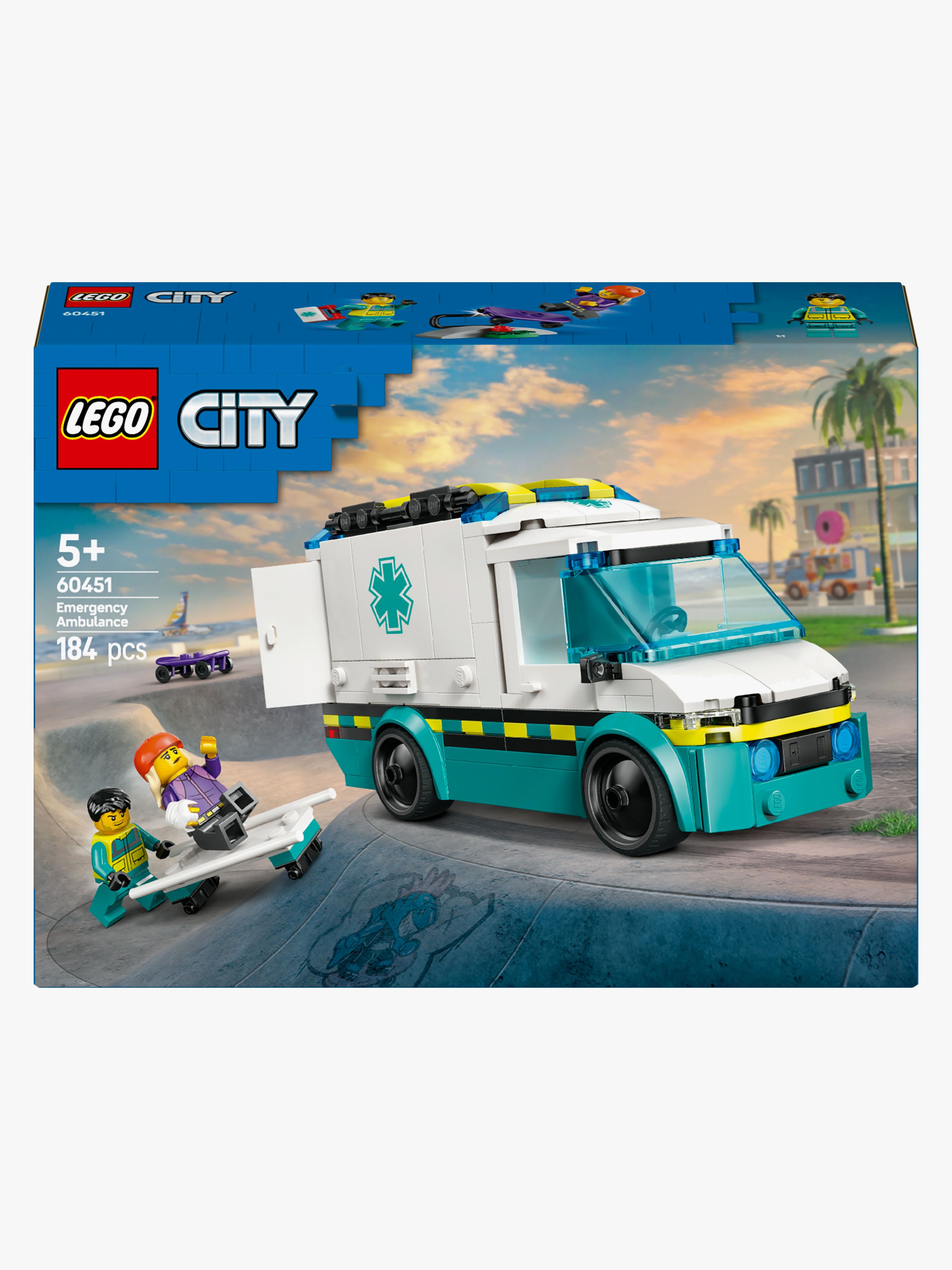 LEGO City 60451 Ambulance