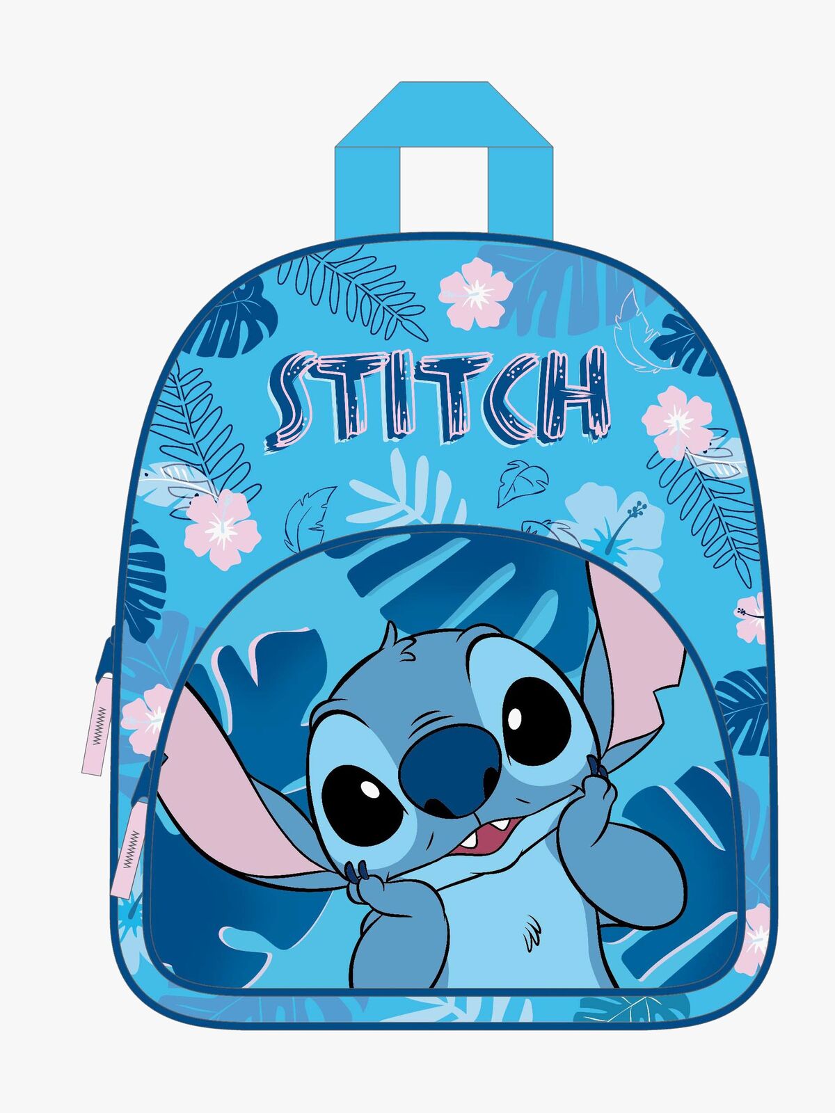 Disney Lilo and Stitch Rygsæk 8L, Blå