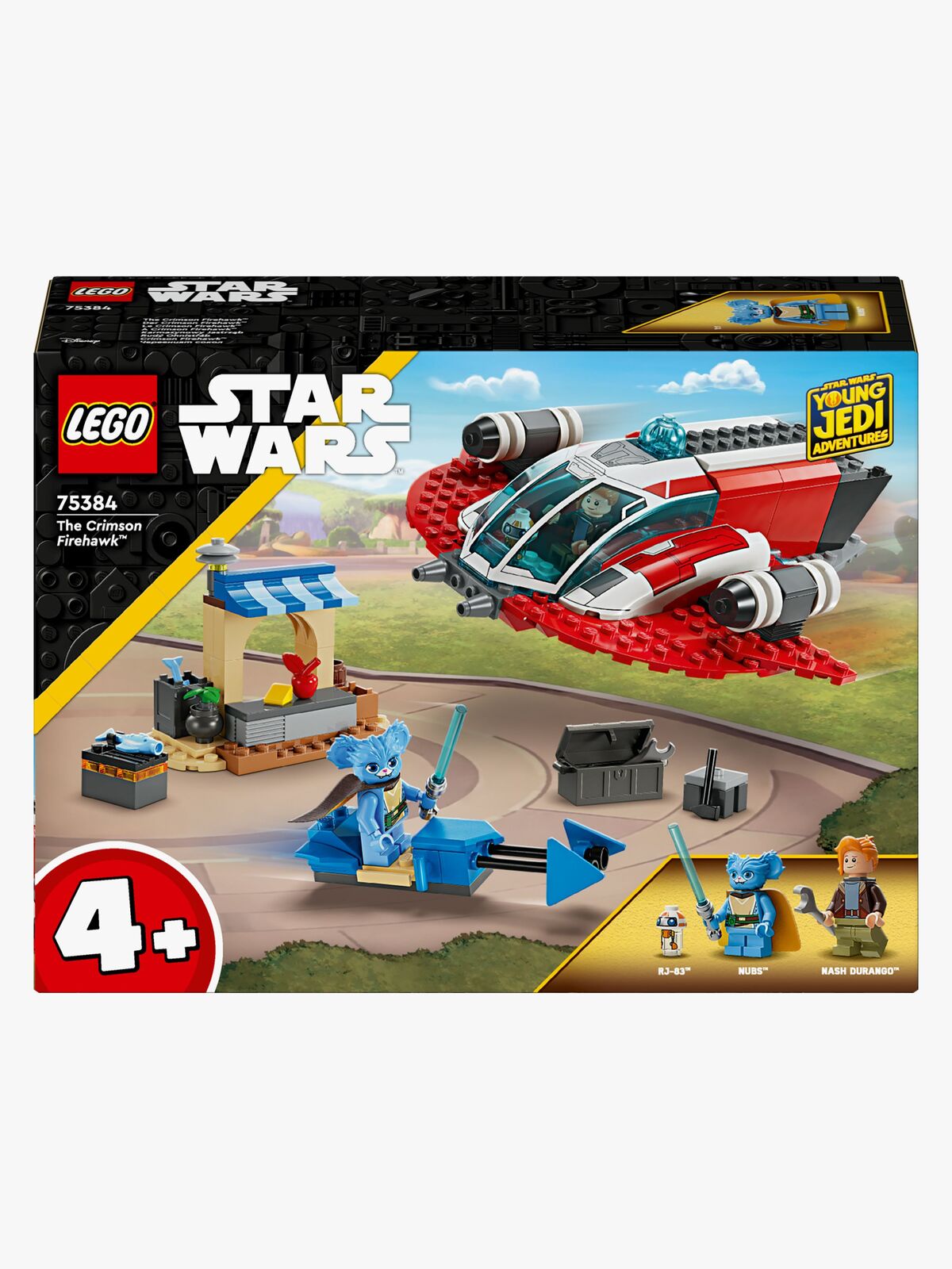 LEGO Star Wars 75384 Crimson Firehawk