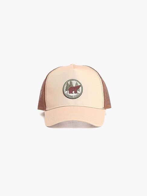 Nordbjørn Hyltenäs Kasket, Beige