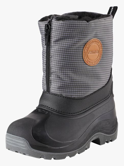 Reima Nanook Vinterstøvler, Dark Grey