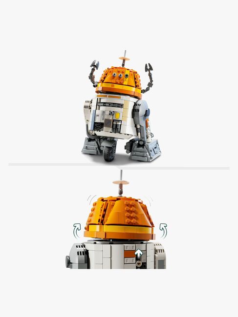 LEGO Star Wars 75416 Chopper C1-10P astromekdroide