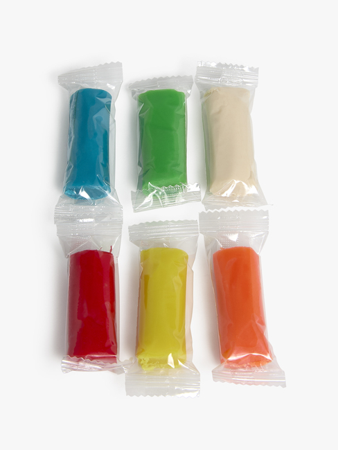 Fippla Modellervoks Baby Dinosaur 19 Dele