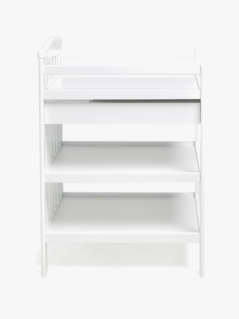 JLY Dream Puslebord m. Opbevaring, Hvid