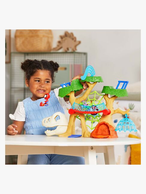 Spidey and His Amazing Friends Dino-Webs Legesæt