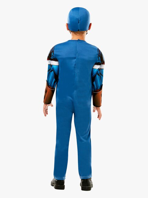 Marvel Avengers Deluxe Kostume Captain America