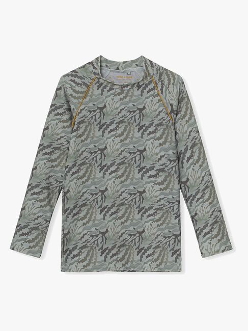 MINI A TURE Gani UV-trøje, Sea Weed Camo