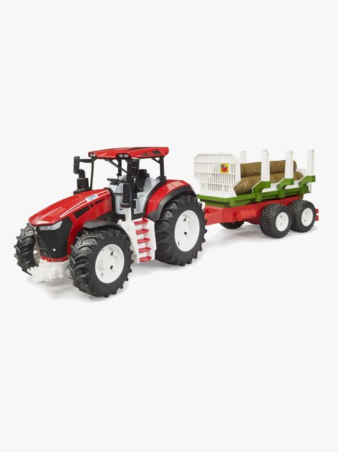 Bruder Roadmax Traktor med Trækvogn