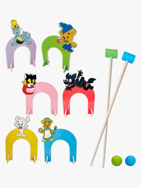 Bamse Verdens Stærkeste Bjørn Kroketspil