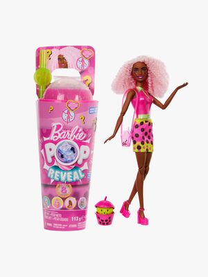 Barbie Pop Reveal Dukke Boba Berry Bliss
