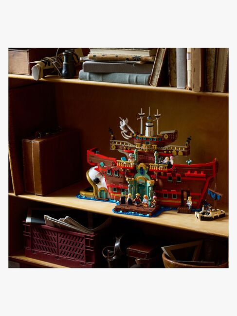 LEGO ONE PIECE 75640 Den flydende restaurant Baratie