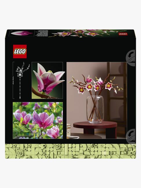 LEGO Botanicals 11510 Magnolia-grene