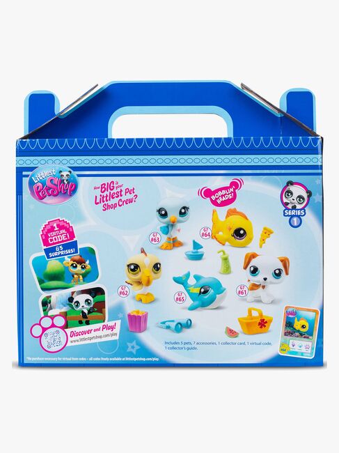 Littlest Pet Shop Beach Besties Figursæt 5-Pak