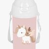 Unicorn Drikkedunk 500ml, Dusty Pink