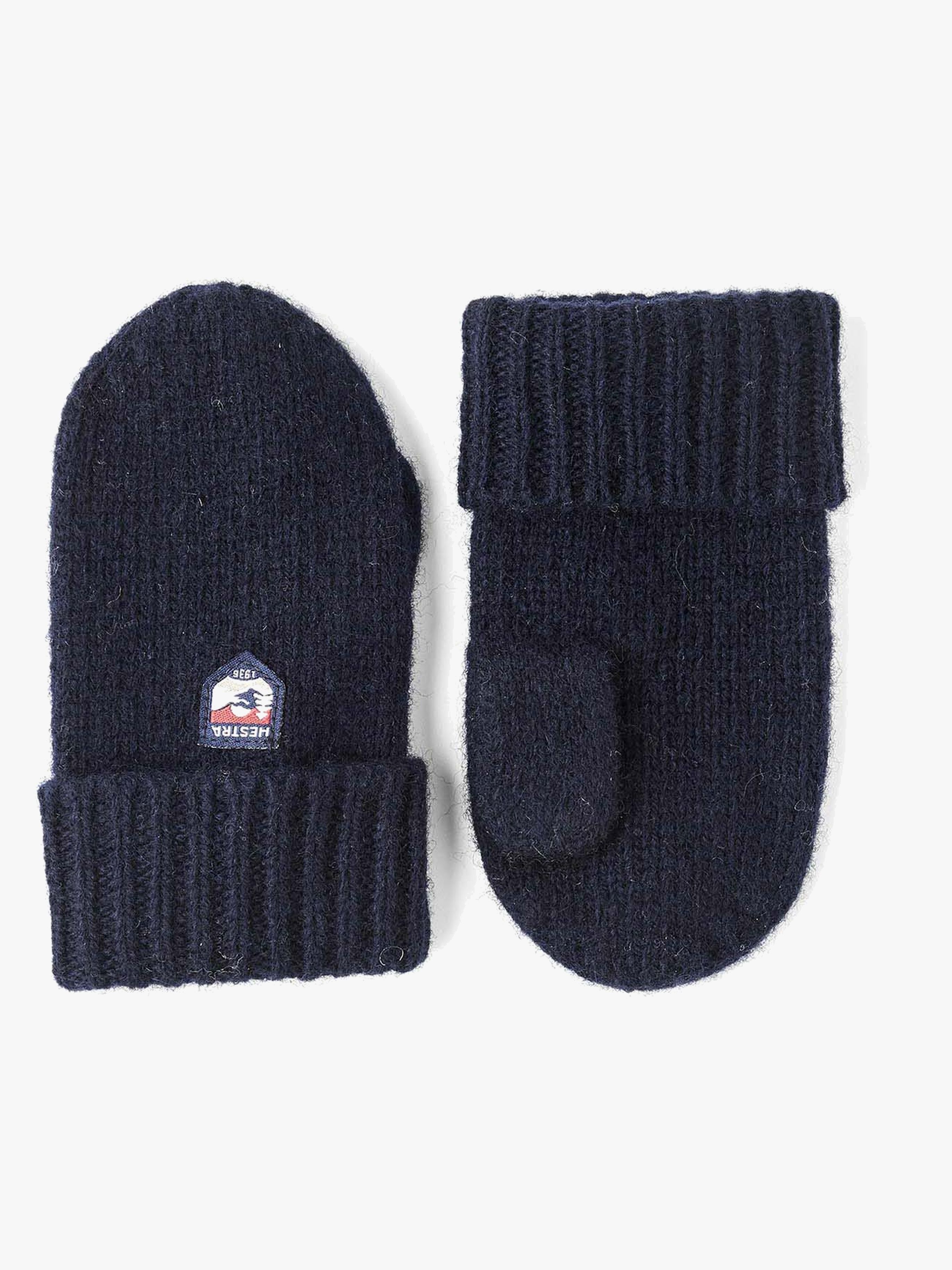 Hestra Pancho Baby Vanter Uldmix, Navy, 1