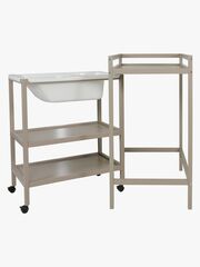 Quax Basic Puslebord med Badekar, Stone