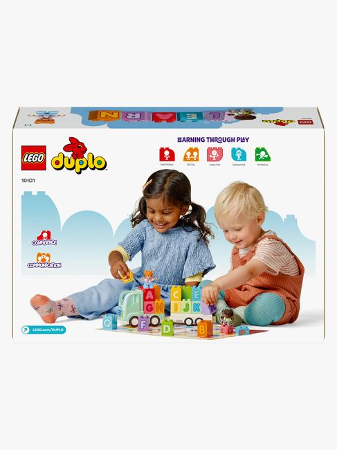 LEGO DUPLO Town 10421 Alfabetvogn