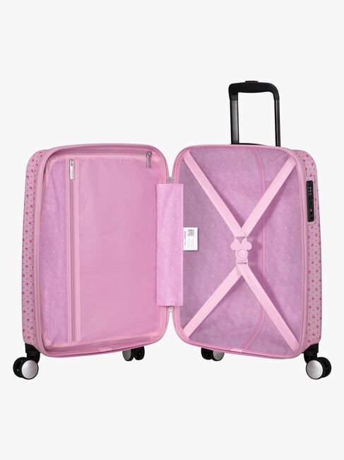 American Tourister Funlight Disney Kuffert 36L, Minnie Lenticular Pink