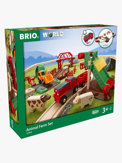 BRIO 33984 Batteridrevet Godstog Bondegård