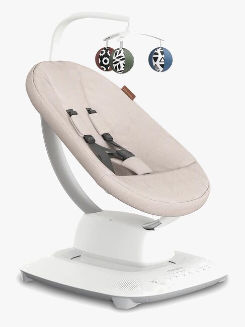 UPPAbaby Mamaroo Charlie Skråstol, Sand Mélange