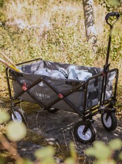 North 13.5 Light Trækvogn, Ivy Grey