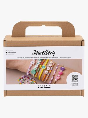 Creotime Kreasæt DIY Mix Smykker Farverige Armbånd