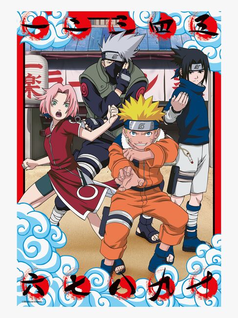 Ravensburger Naruto Puslespil 300 Brikker