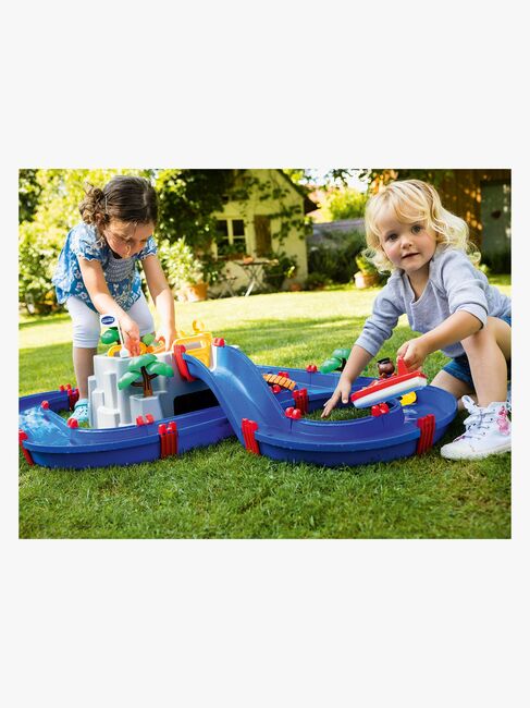 AquaPlay Mountain Lake Fire Legestationer Kanalsystem