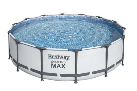 Bestway Steel Pro MAX Pool m. Tilbehør 427