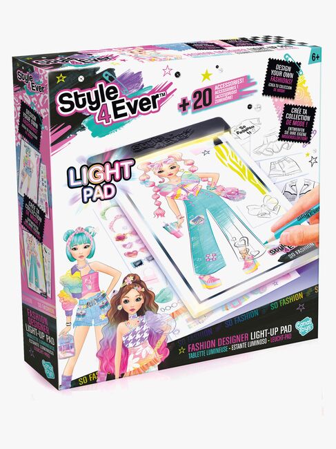 Style 4 Ever Fashion Designer Light-up Pad Kreasæt