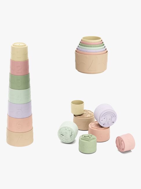 Kinder and Kids Stableklodser 7-pack