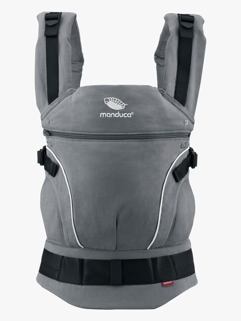 Manduca First PureCotton Bæresele, Dark Grey