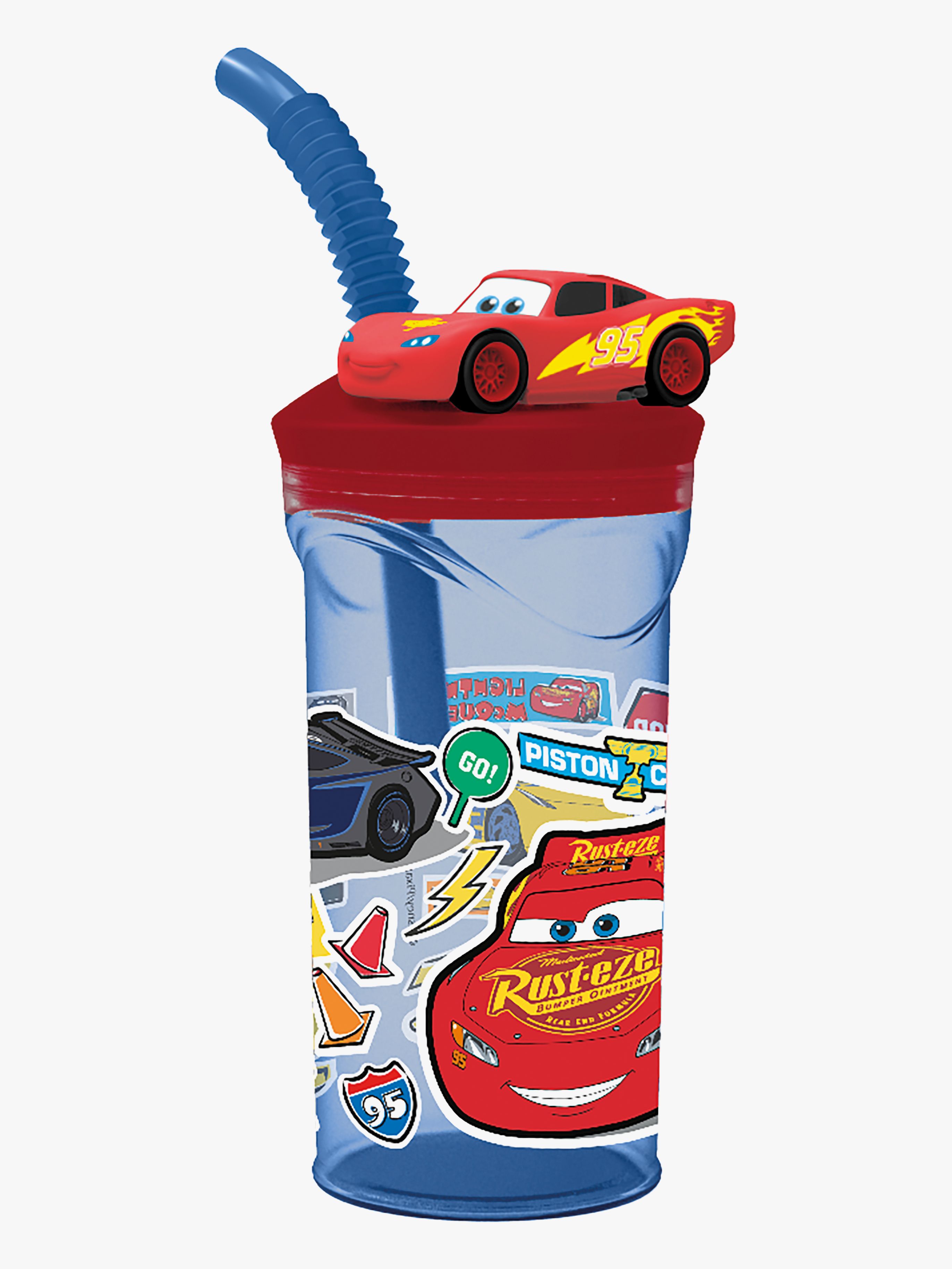 Disney Cars Drikkedunk 3D Figur Tumbler 360 ml