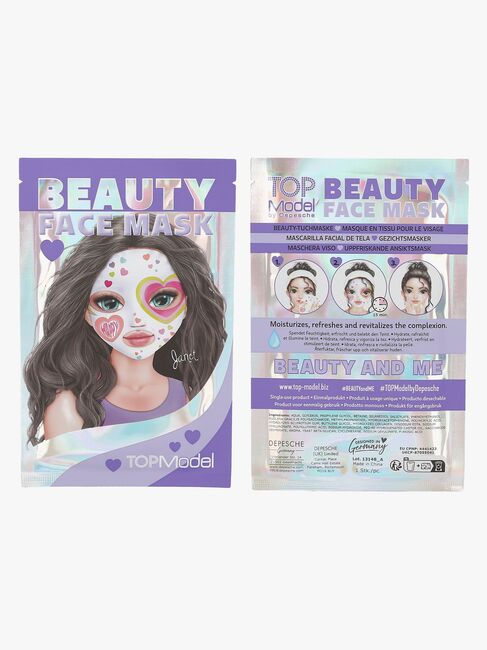 TOPModel BEAUTY and ME Ansigtsmaske, Blandet