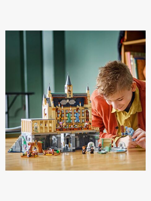 LEGO Harry Potter 76435 Hogwarts-slottet: Storsalen