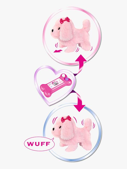 ChiChi LOVE Gående Hundehvalp med Fjernbetjening