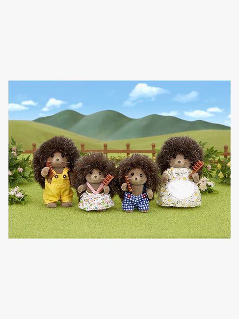 Sylvanian Families Figursæt Familien Pindsvin