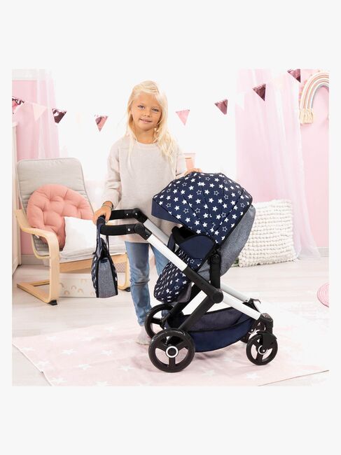 BayerDesign Xeo Dukkevogn, Blå