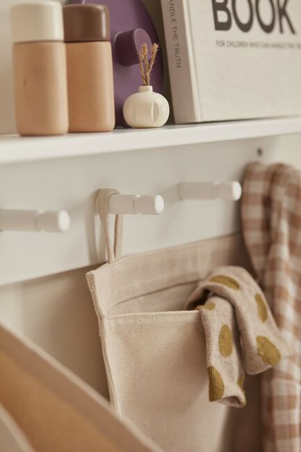 Kids Concept Knagerække, Hvid