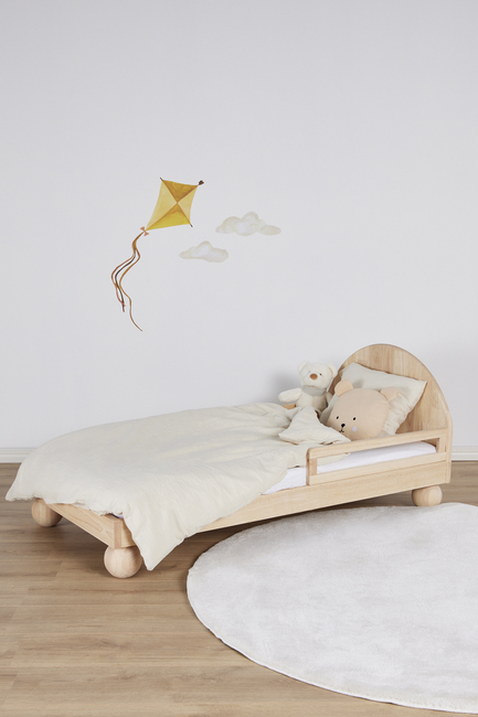 Minitude JACK Juniorseng 70x140, Natur