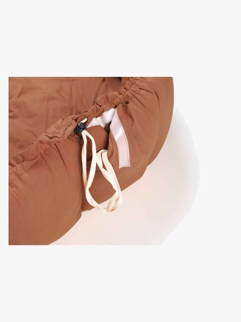 Play&Go Organic Bloom Legetæppe, Tawny Brown