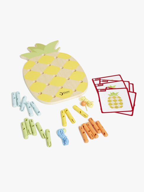 Classic World Aktivitetslegetøj Ananas