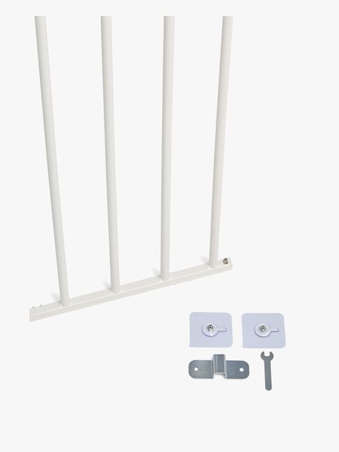 Beemoo SAFE Protect Forlængerdel til Sikkerhedsgitter 60 cm, White