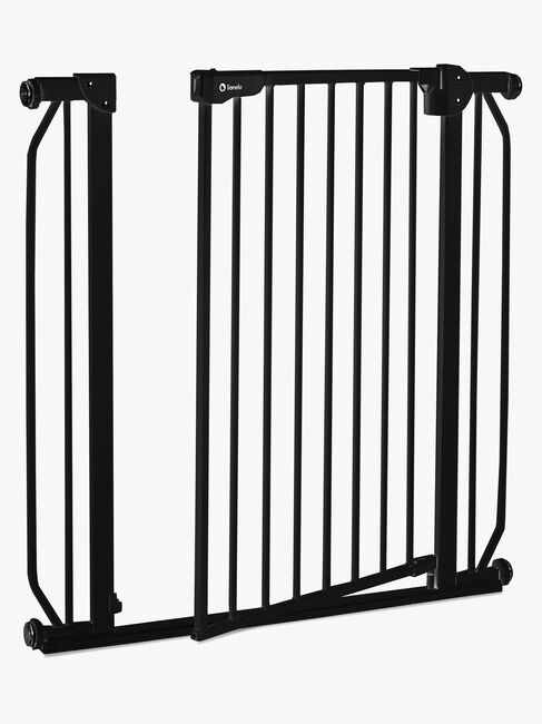 Lionelo Truus Slim Sikkerhedsgitter, Black Onyx