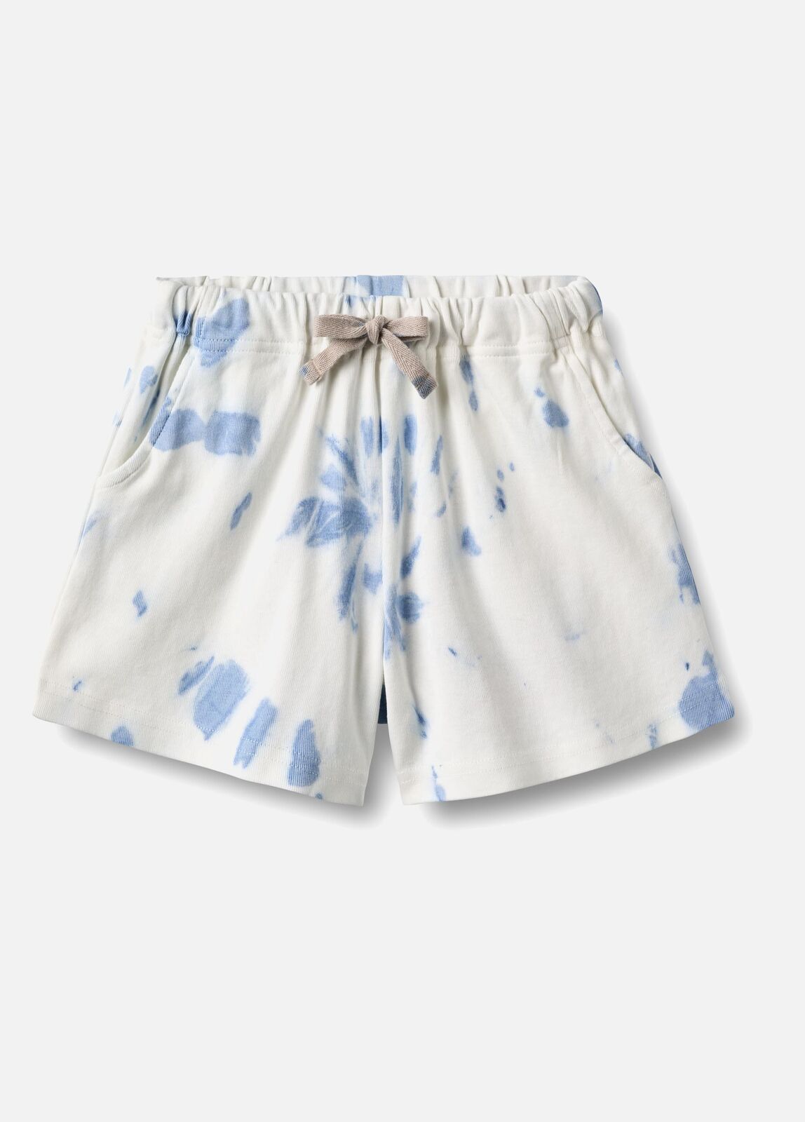 Wheat Kalle Shorts, Blue Tie Dye