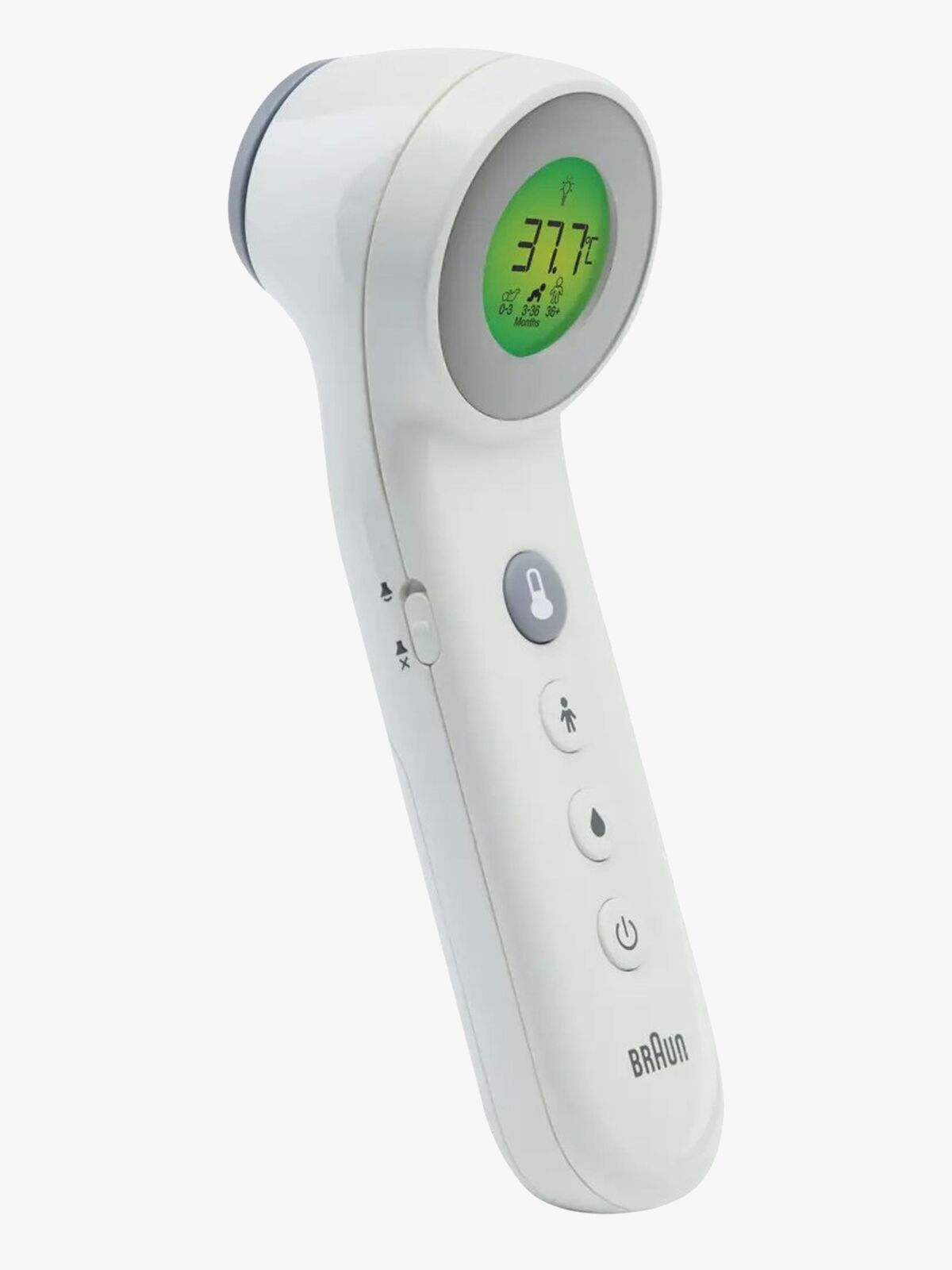 Braun No Touch Febertermometer