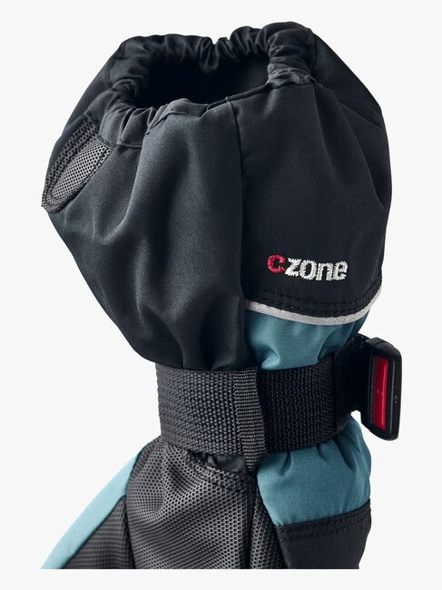 Hestra Kids Czone Vanter, Black/Petrol