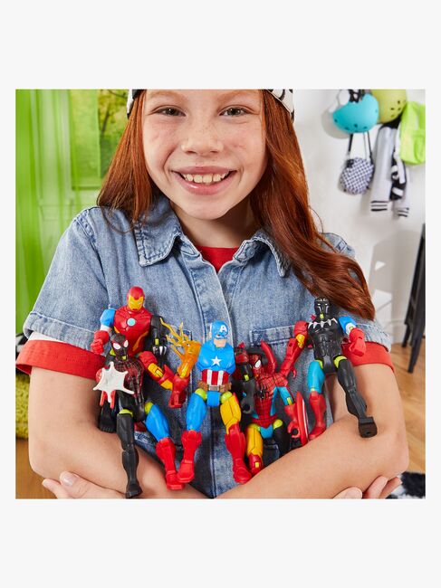 Marvel Spider-Man Mixmashers Figur Miles Morales