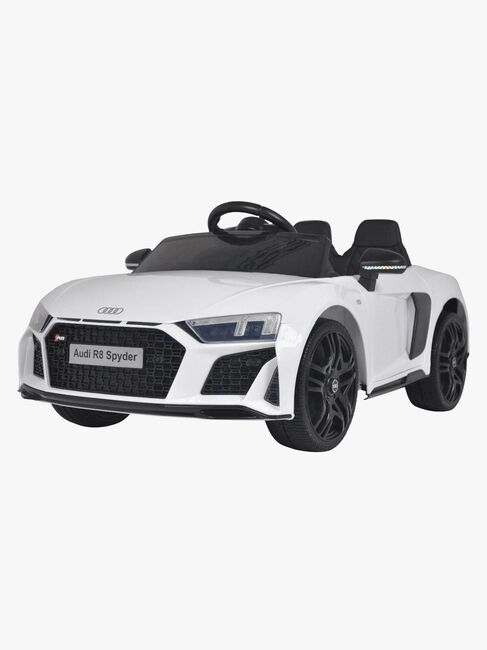 Audi R8 Spyder Elbil, Hvid